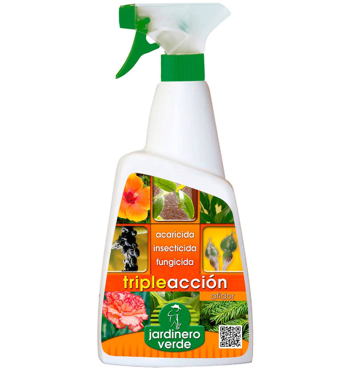 TRIPLE ACC JARDINERO VERD INSE