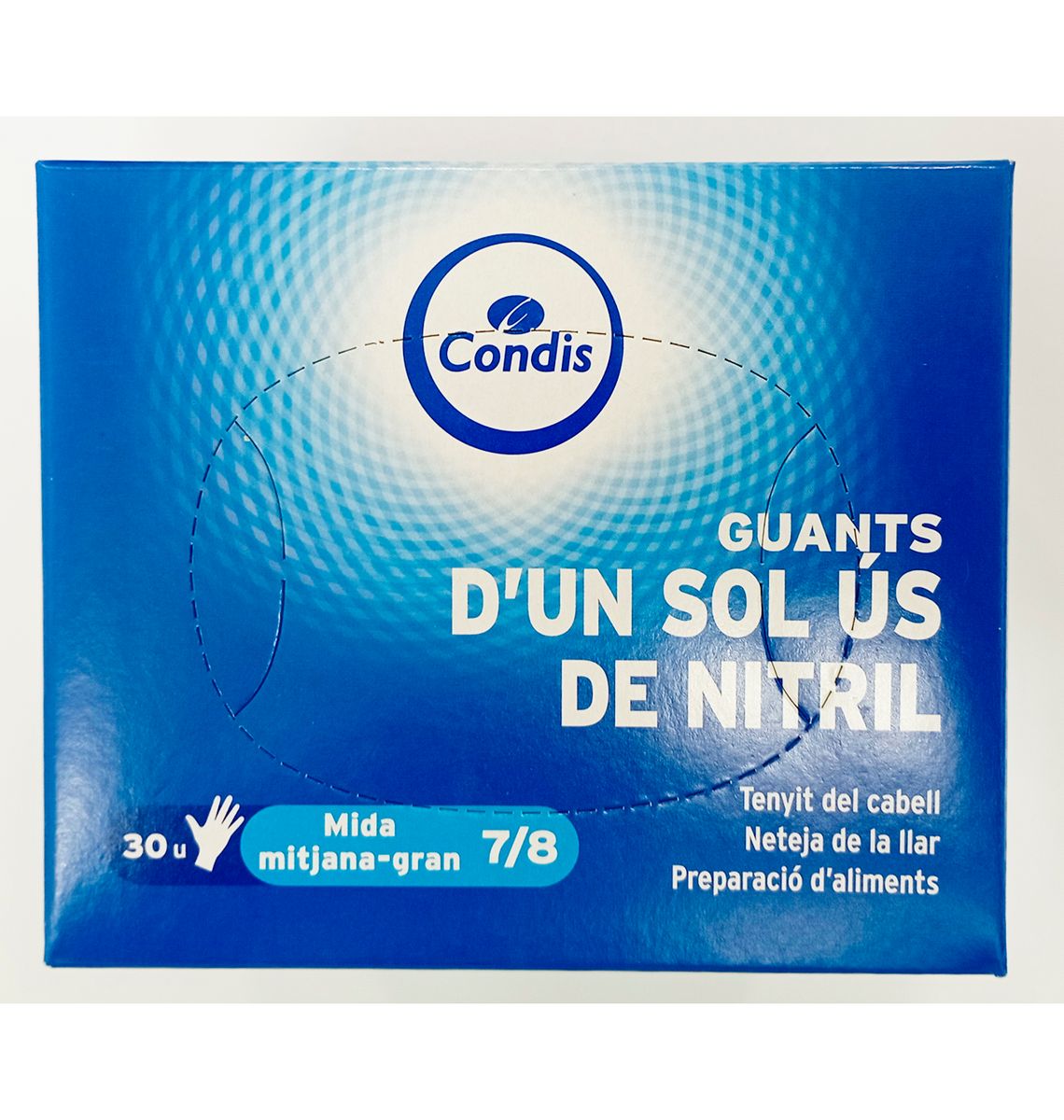 GUANT CONDIS M/L NITRIL x30