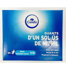 GUANT CONDIS M/L NITRIL x30