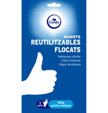 GUANTS CONDIS FLOCATS S/M 1U