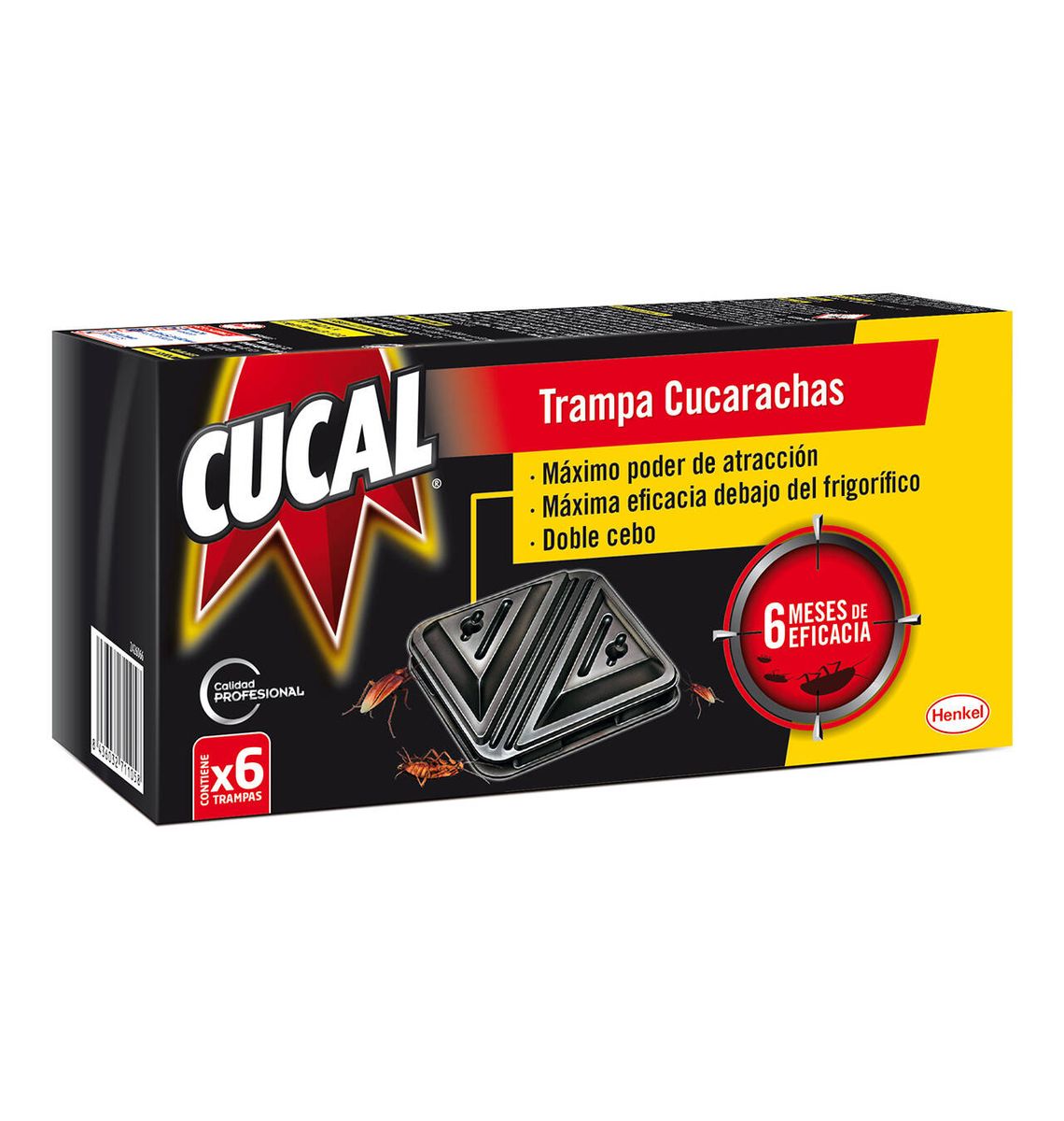 INSECTICIDA CUCAL CEBO CUCASx1