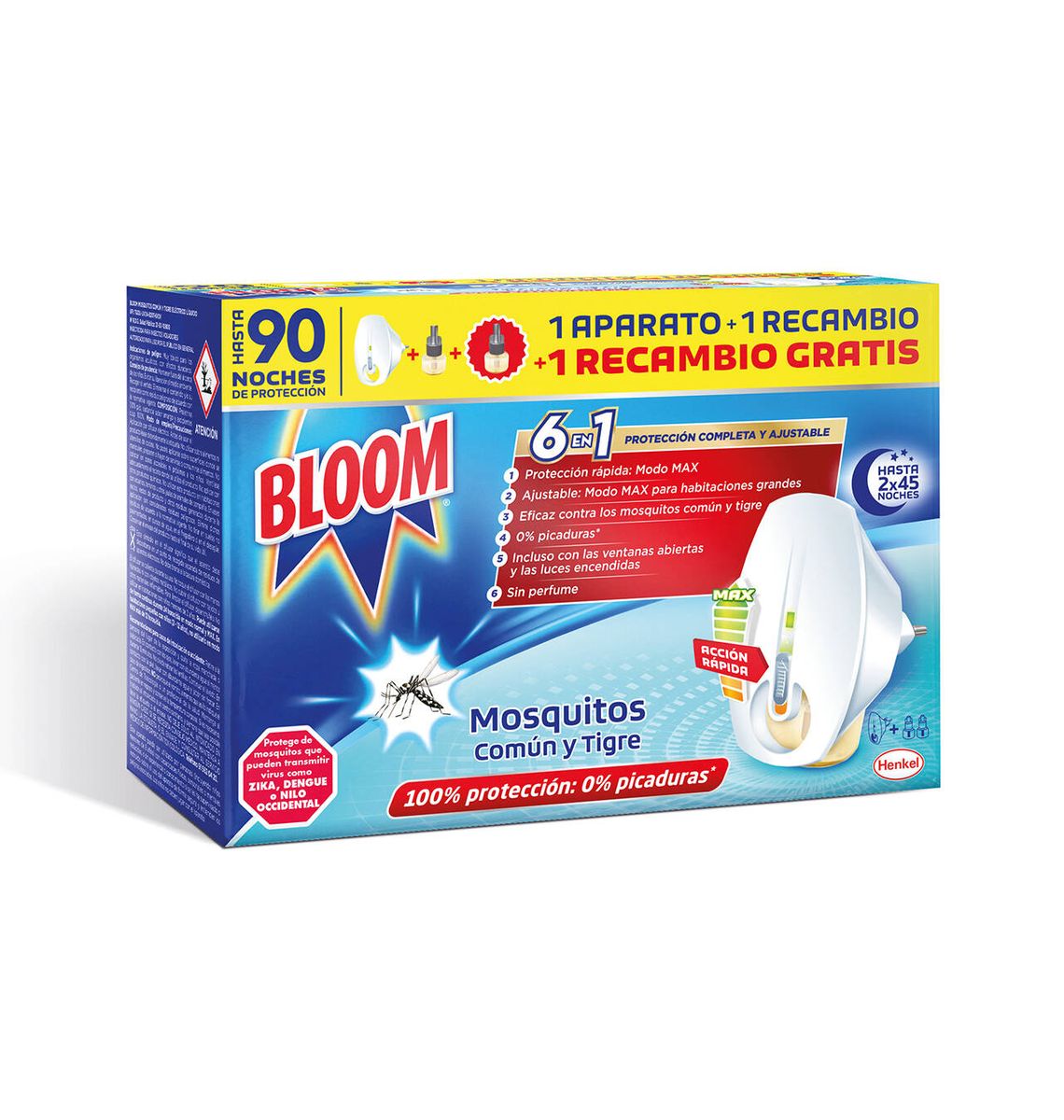 INSEC.ELEC BLOOM AP+REC+REC 1