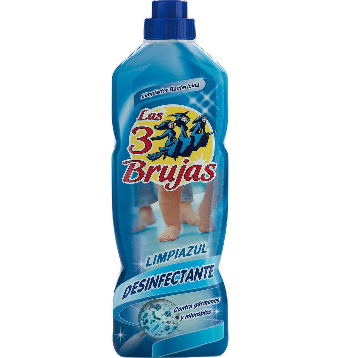 NETEJA 3 BRUJAS DESINF 1L