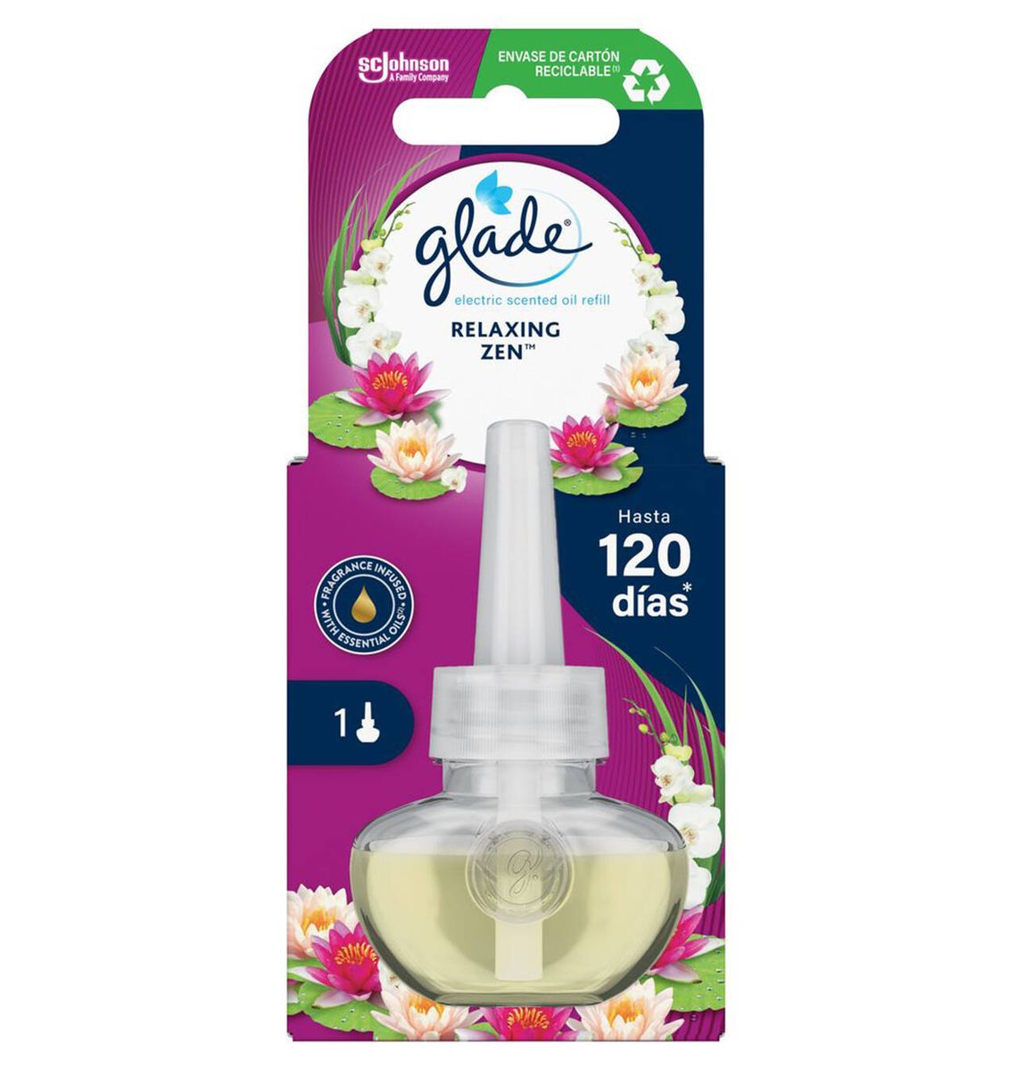 REC GLADE SENSE&SP RELAX ZEN