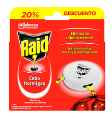 INSECTICIDA RAID CEP FORMIGUES 1u