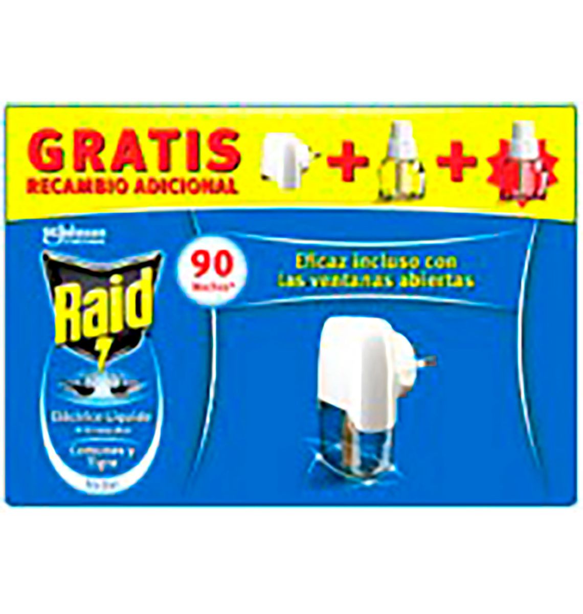 RAID ELECT APARELL+2REC