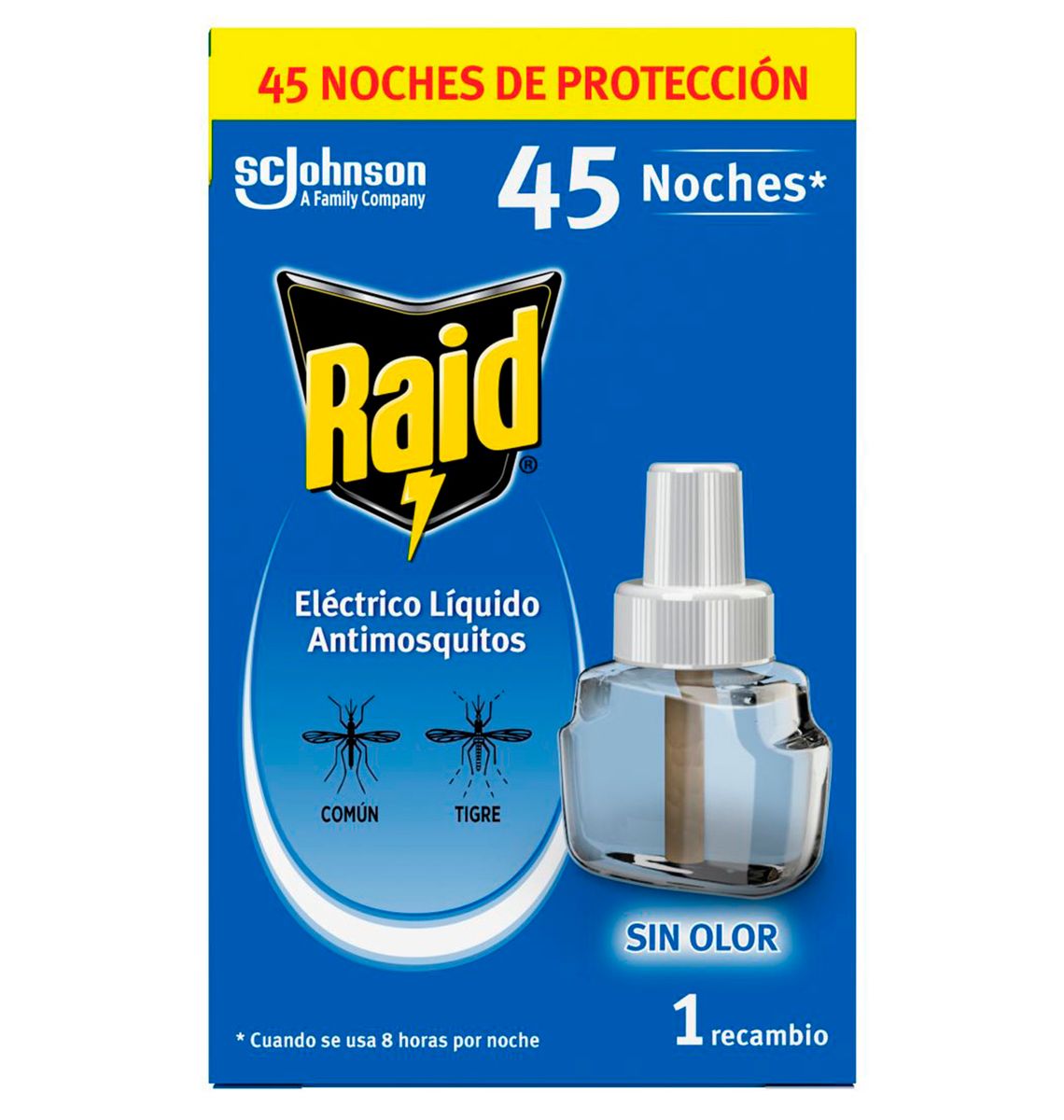 RECANVI RAID ELECTRIC LIQUID  1u