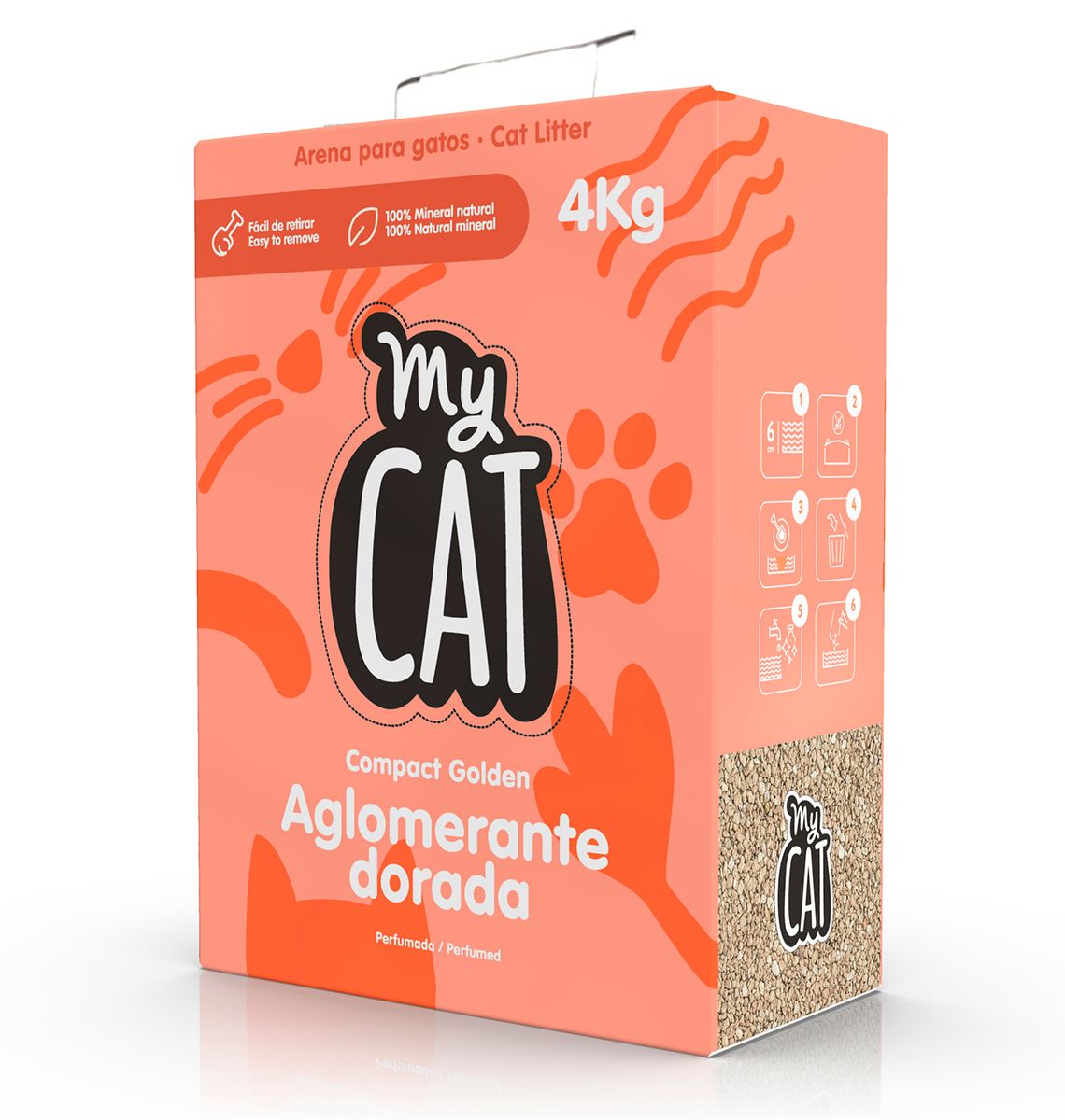 SORRA PERF MY CAT COMPAC 4Kg