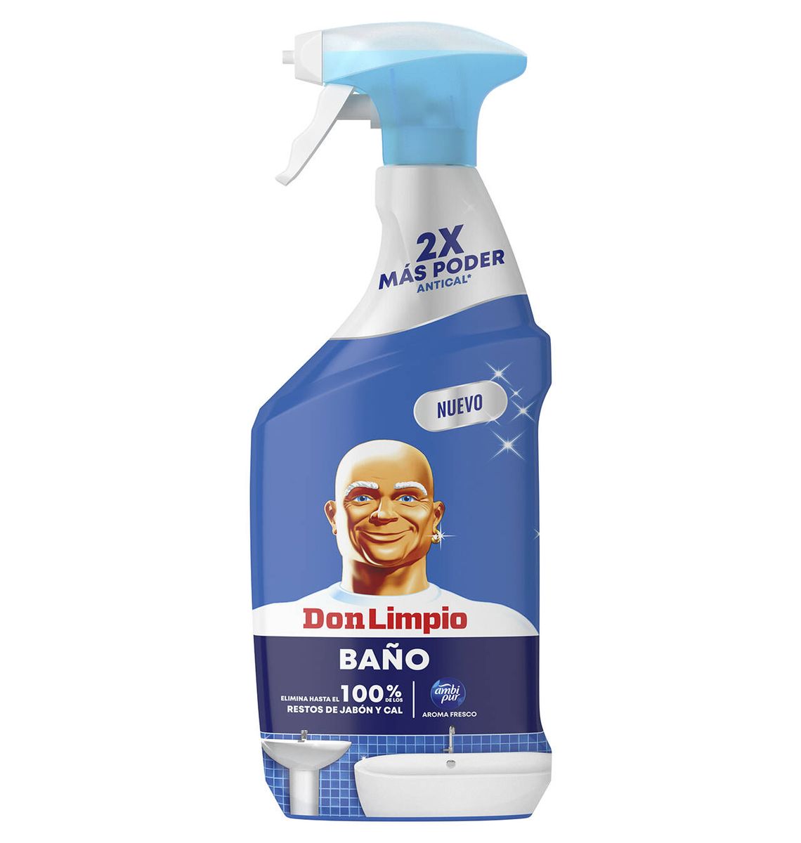 NETEJ DON LIMPIO BANY SP800ml
