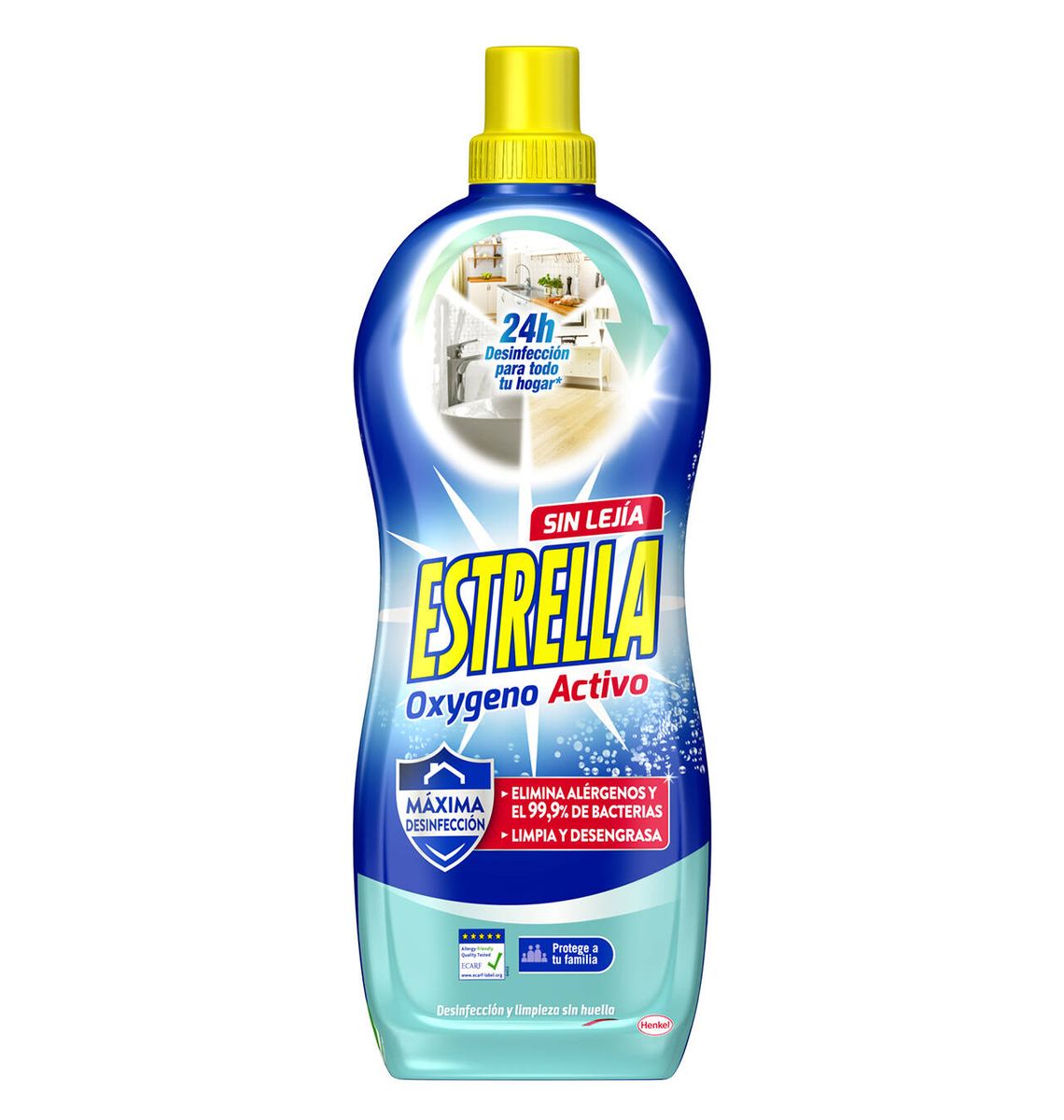 NETEJAD ESTRELLA OXY ACT 1,25L