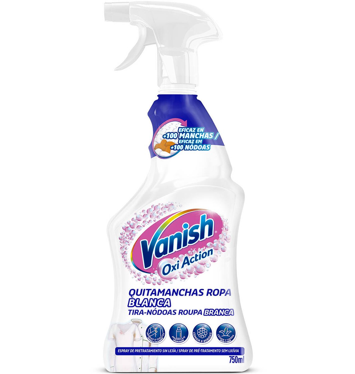 LLEVATAQ VANISH BLCA SP750ml