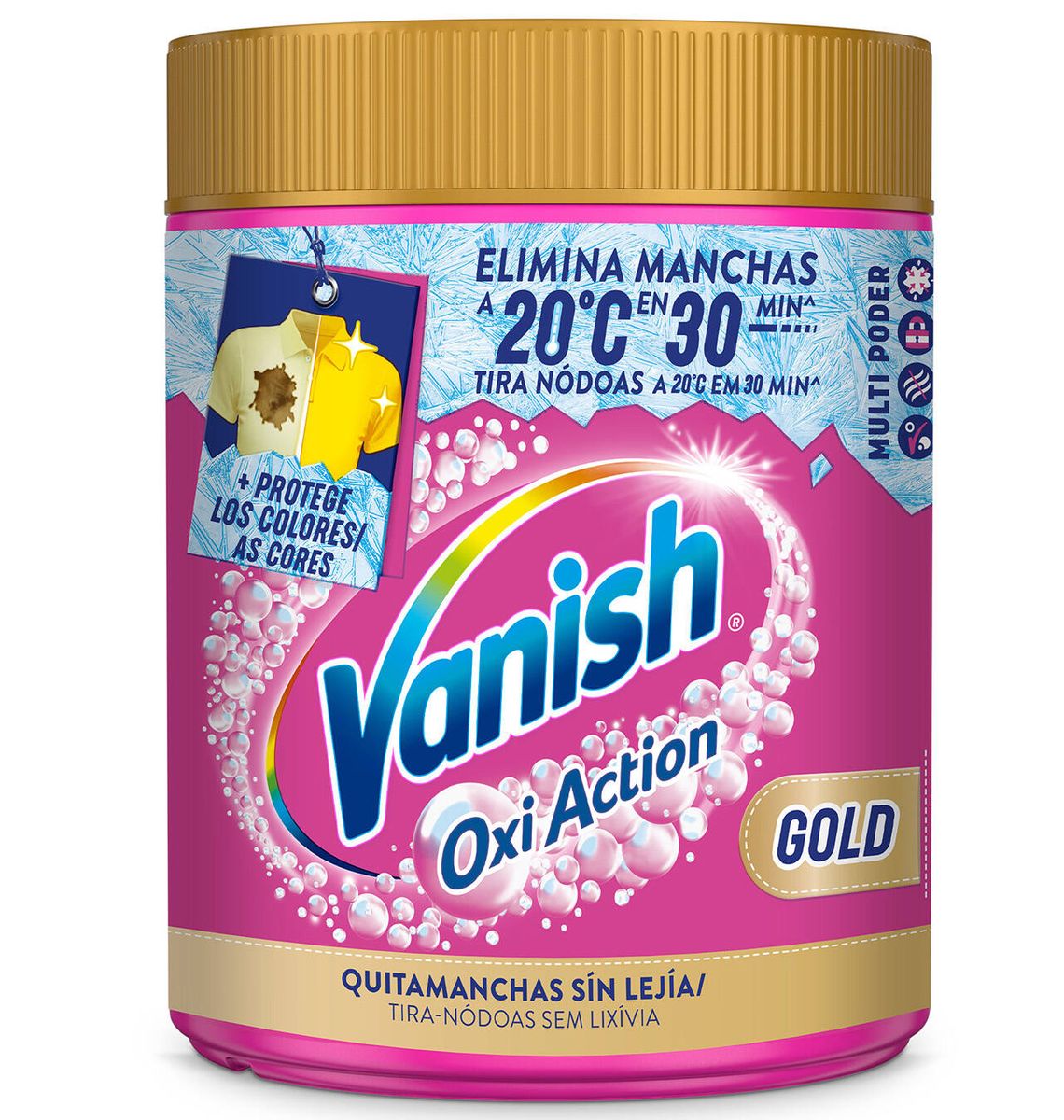 LLEVATAQ VANISH OXI G PINK 960g