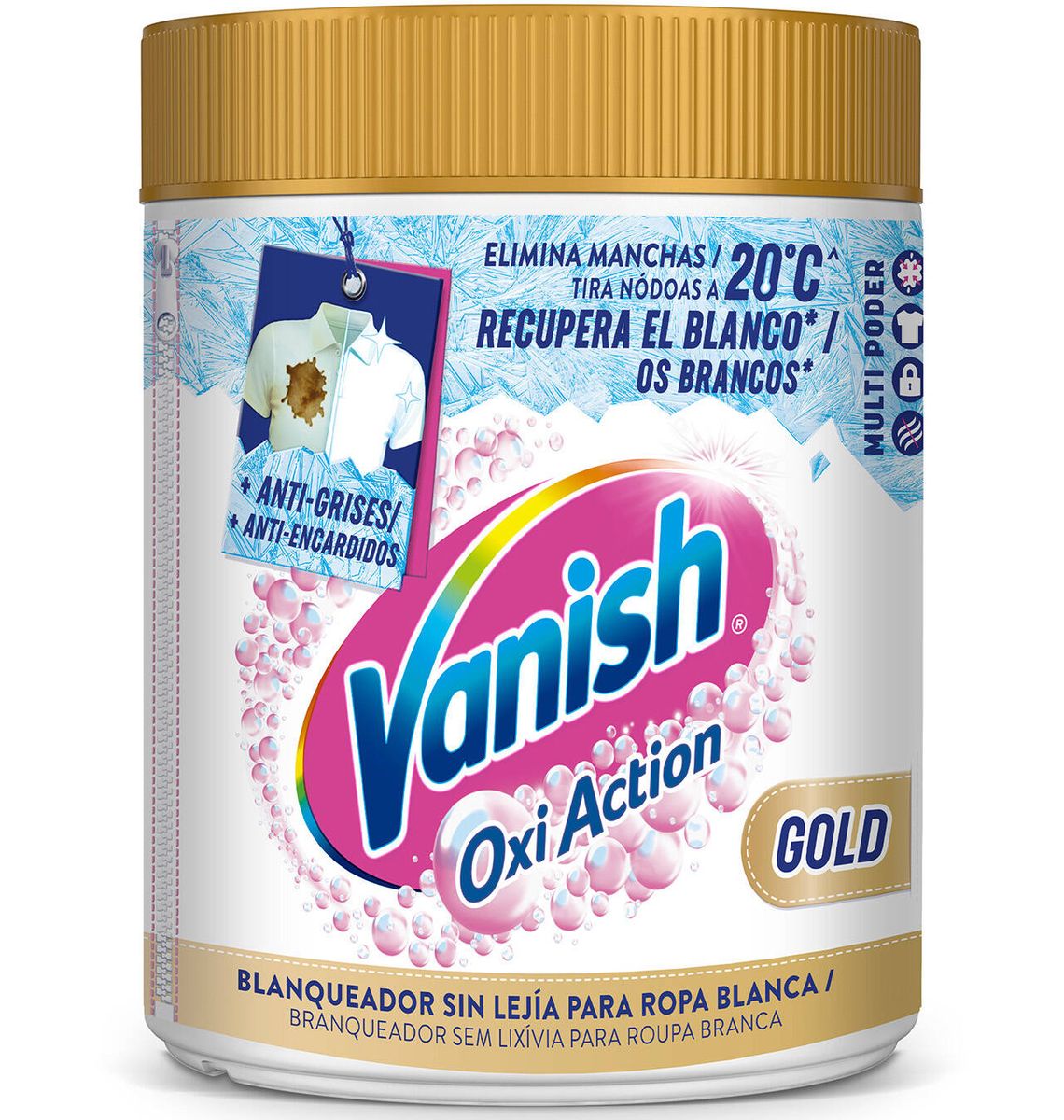 LLEVATAQ VANISH OXI G BLNC 960g