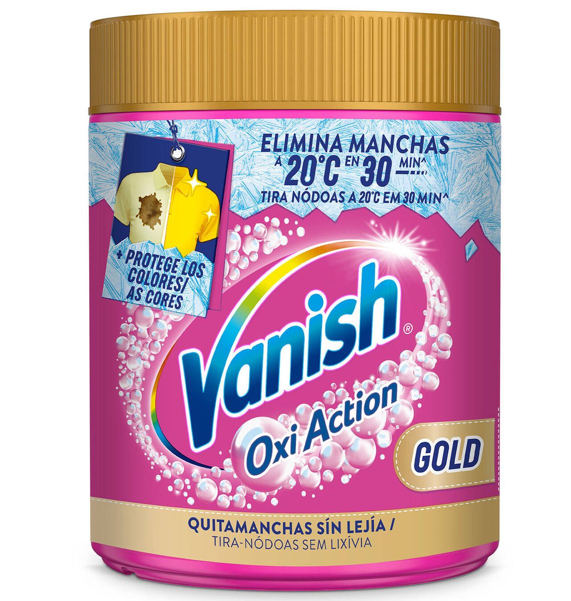 LLEVATAQ VANISH OXI G PINK 400g