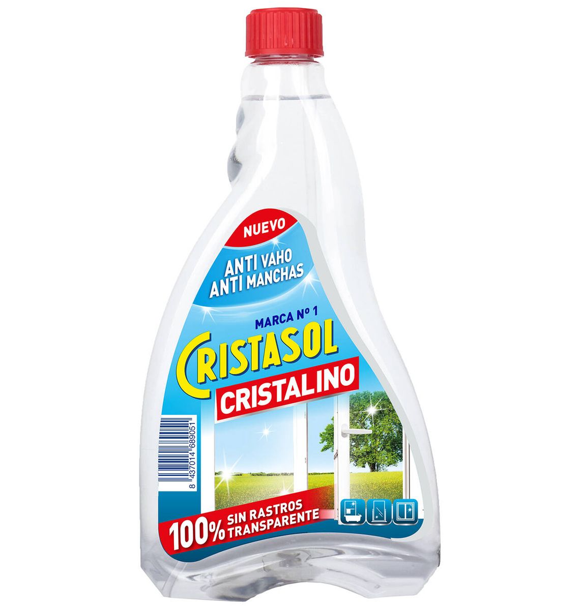CRISTASOL VIDRES REC 750ml