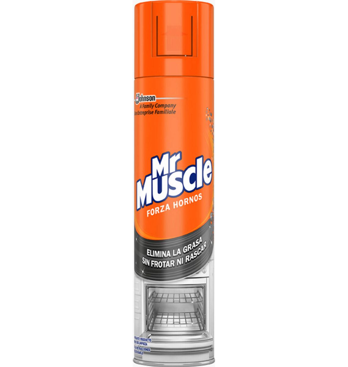 NETEJA FORNS FORZA 300ml