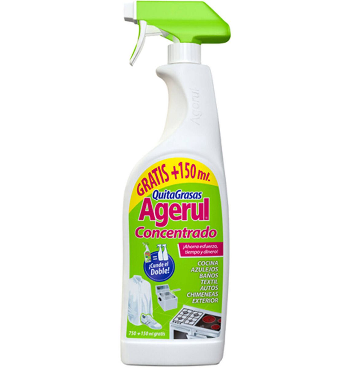 DESENGREIX AGERUL PIST. 750ml