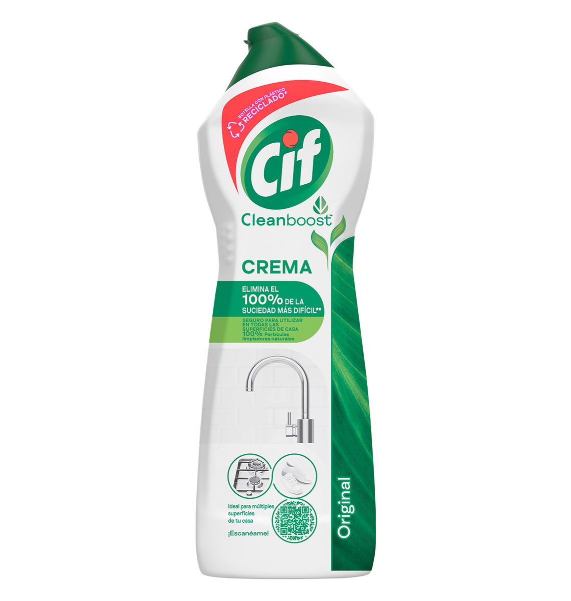 NETEJADOR CIF CREMA 750ml