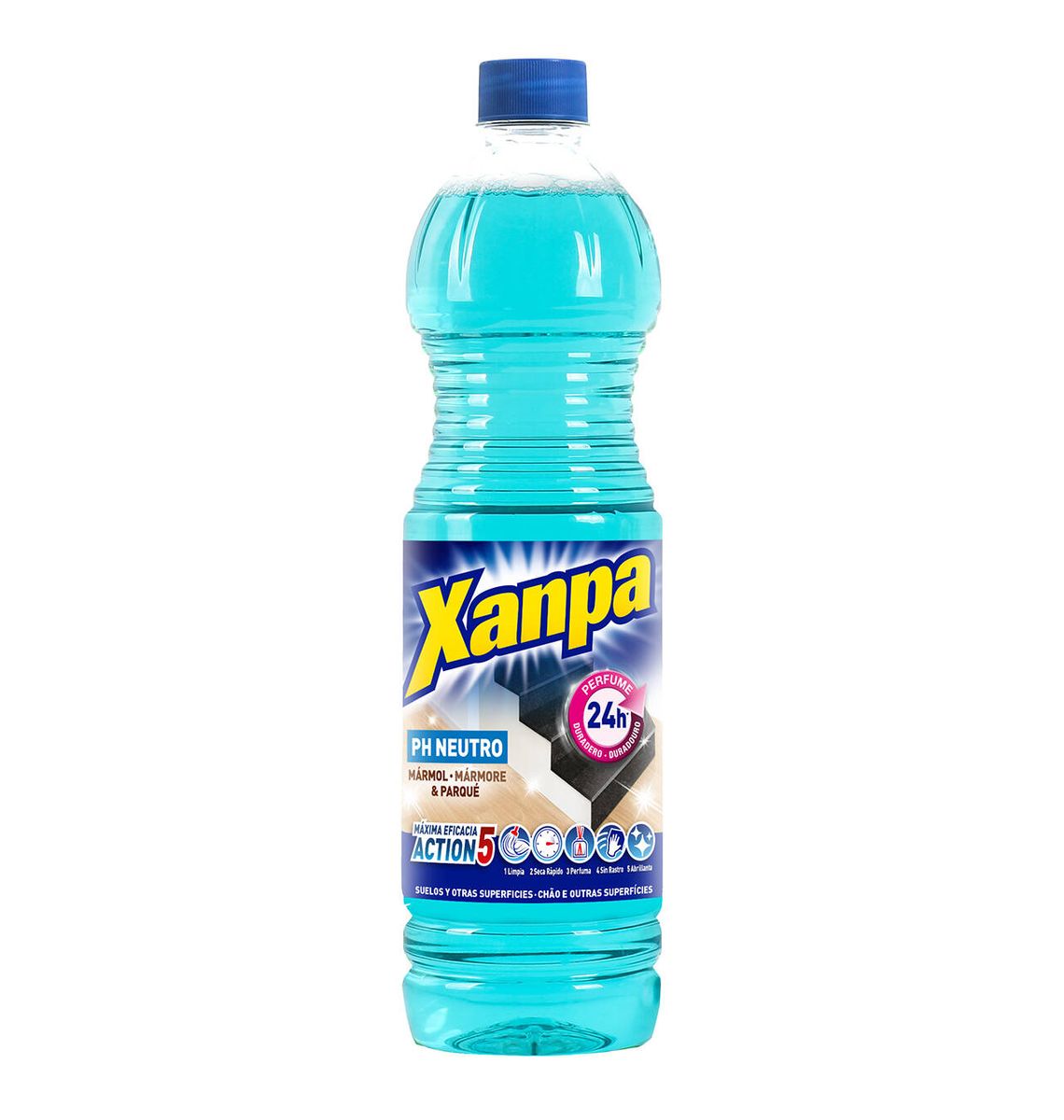 NETEJA TERRES XANPA PH NEUTRE 1L