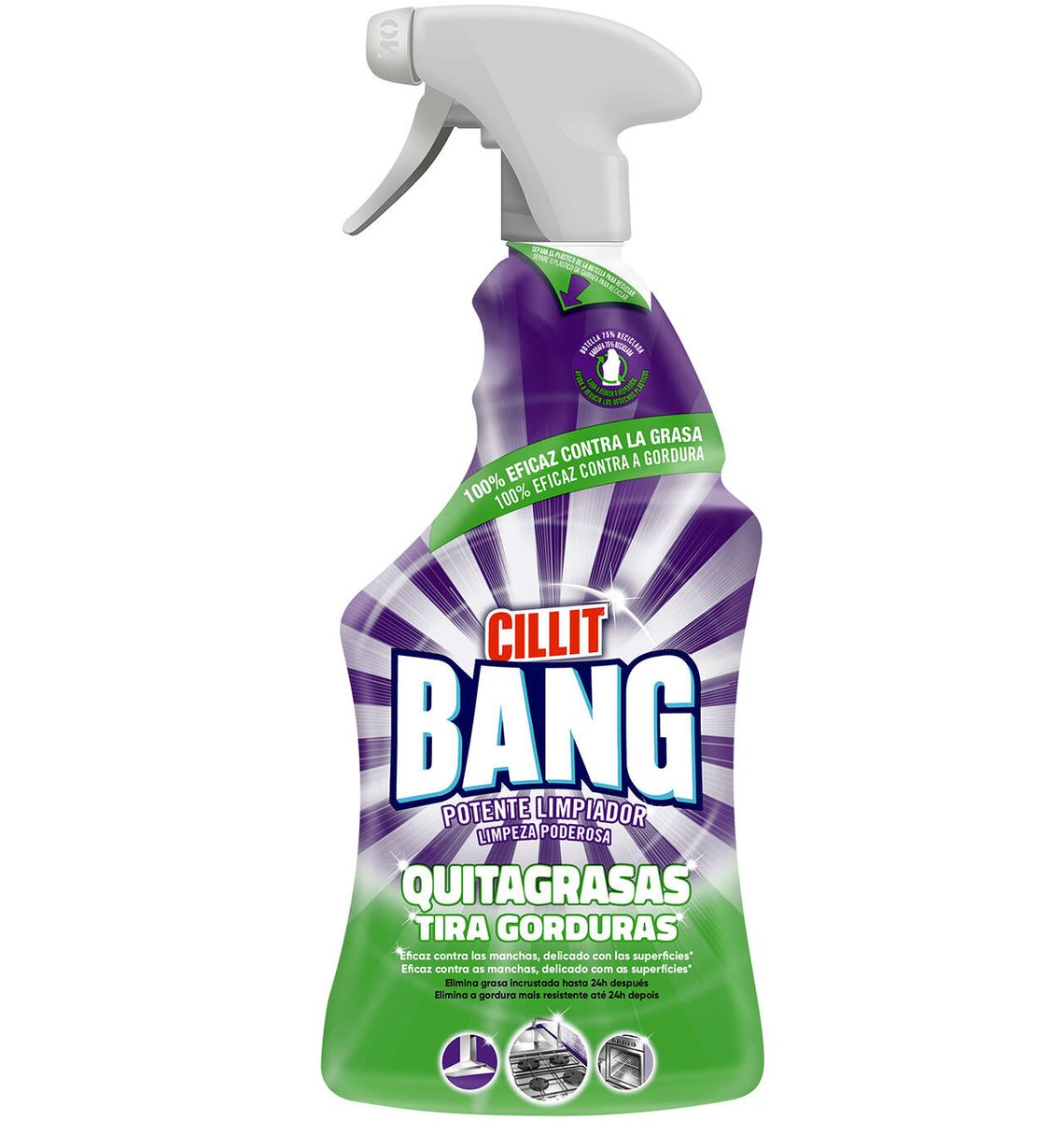 DESENGREIX CILLIT BANG SP750ml