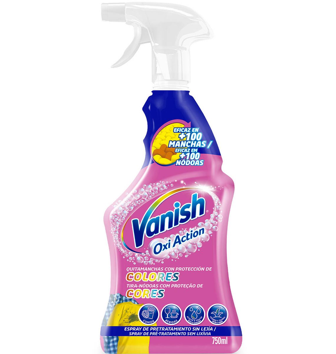 LLEVATAQ VANISH OXI ACT SP750ml