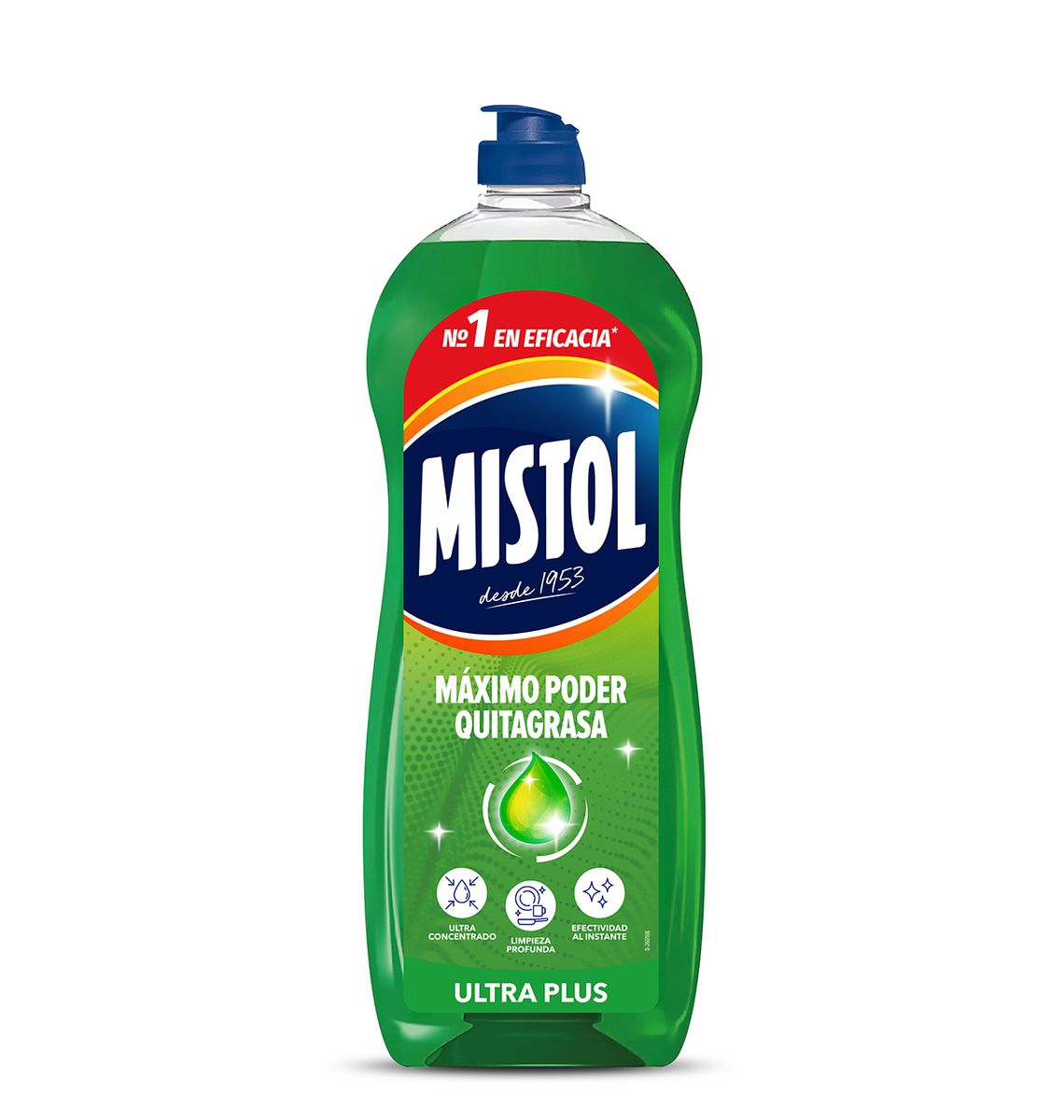 MISTOL ULTRA PLUS VERD 650ml