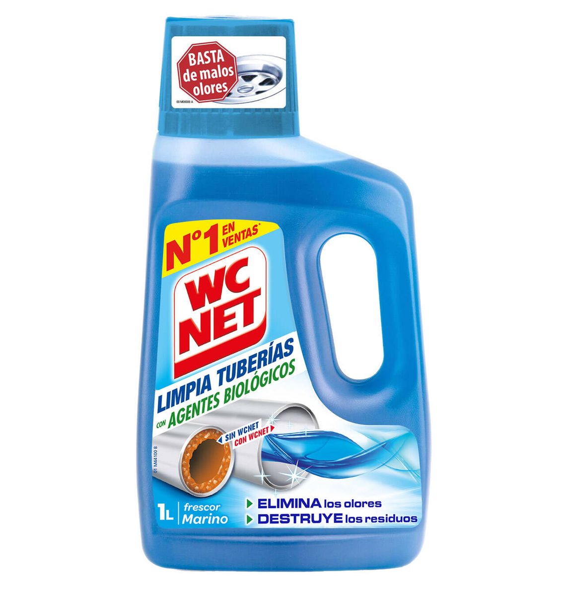 NETEJA CANONAD WC NET BIO 1L
