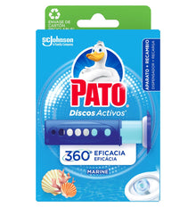 NETEJA WC PATO DISC MAR x6