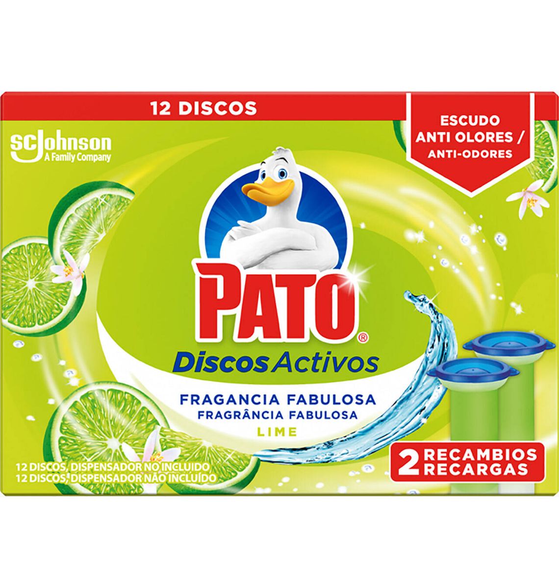 DISC ACTIUS PATO LLIMAx2 REC
