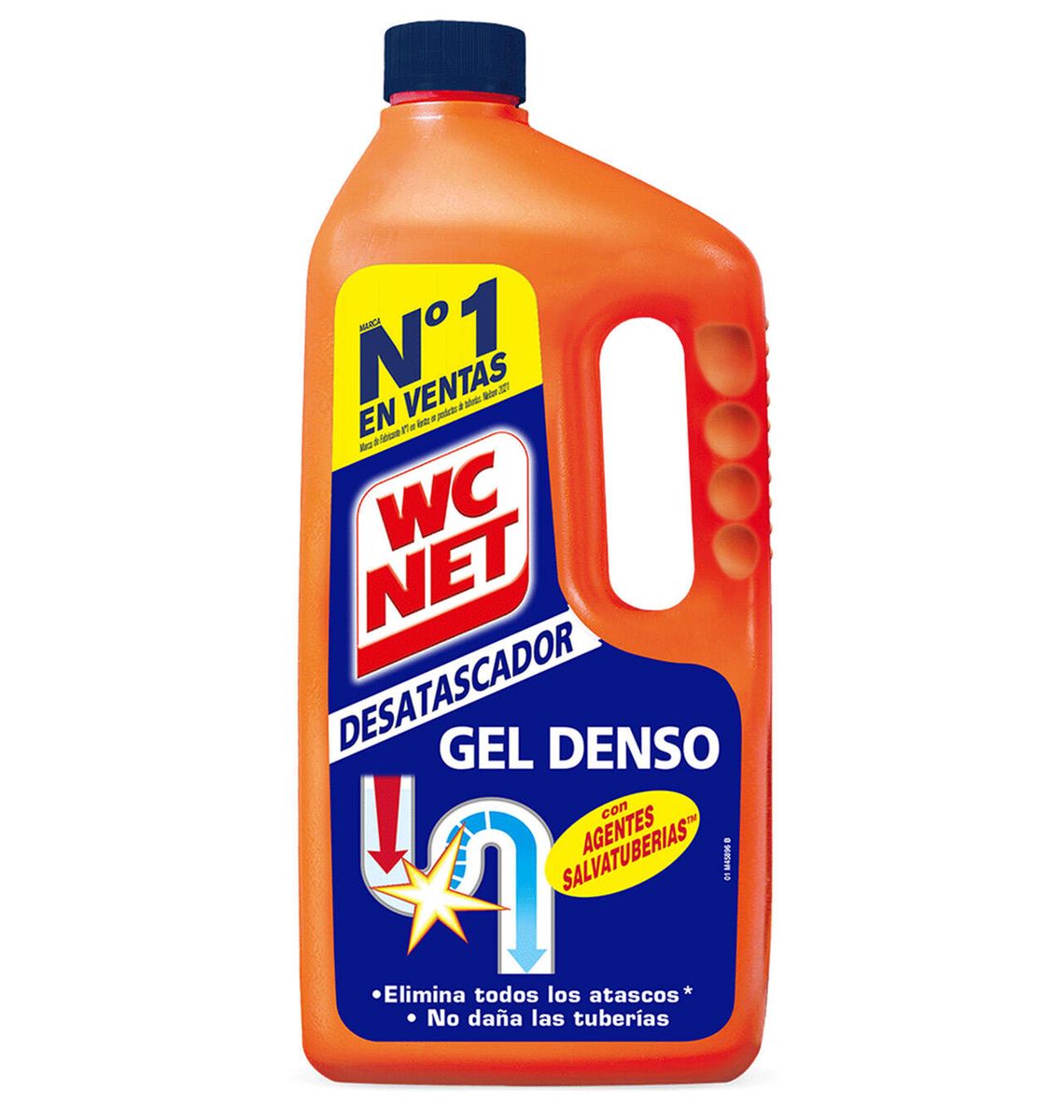 GEL ENERGY WC NET DESATASCA 1L