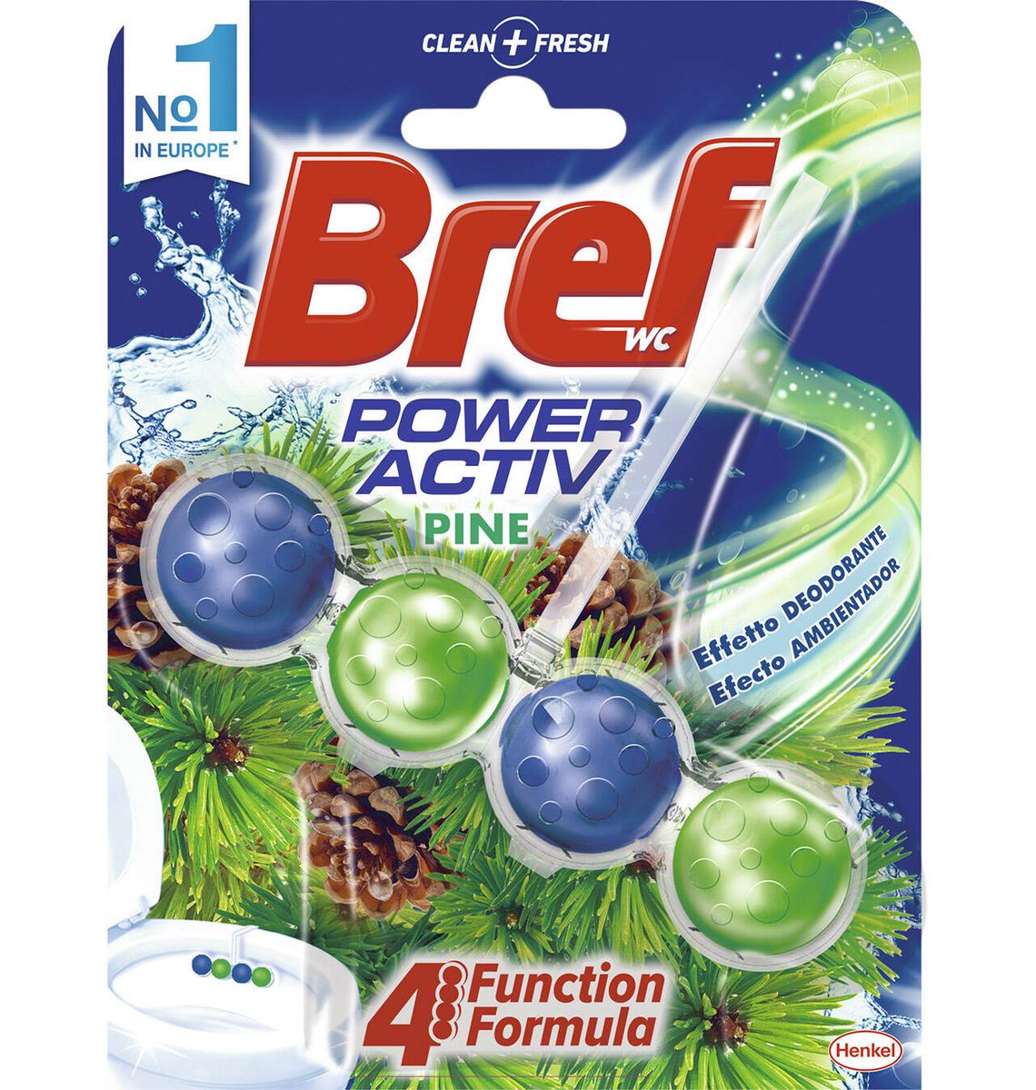 NETEJ WC BREF PODER ACTIU NAT