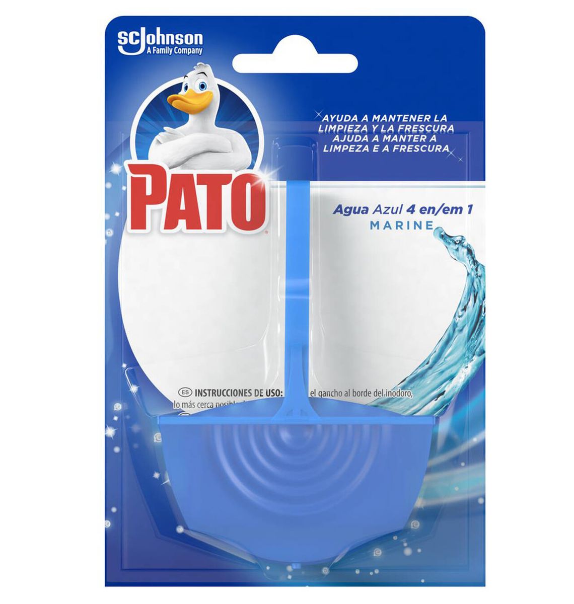 NETEJA WC PATO AIGUA BLAVA x1