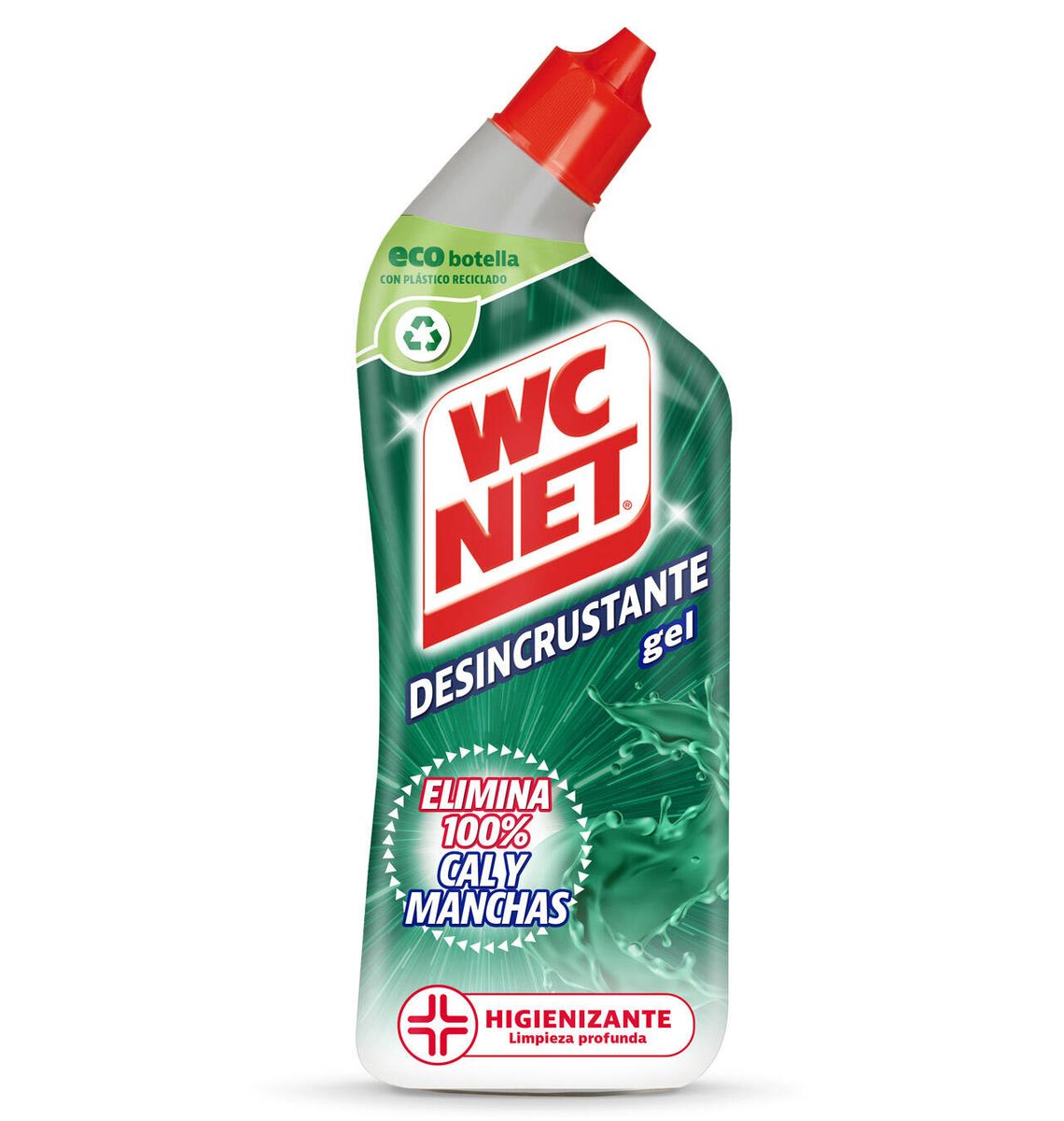 GEL WC NET DESINC. 800ML