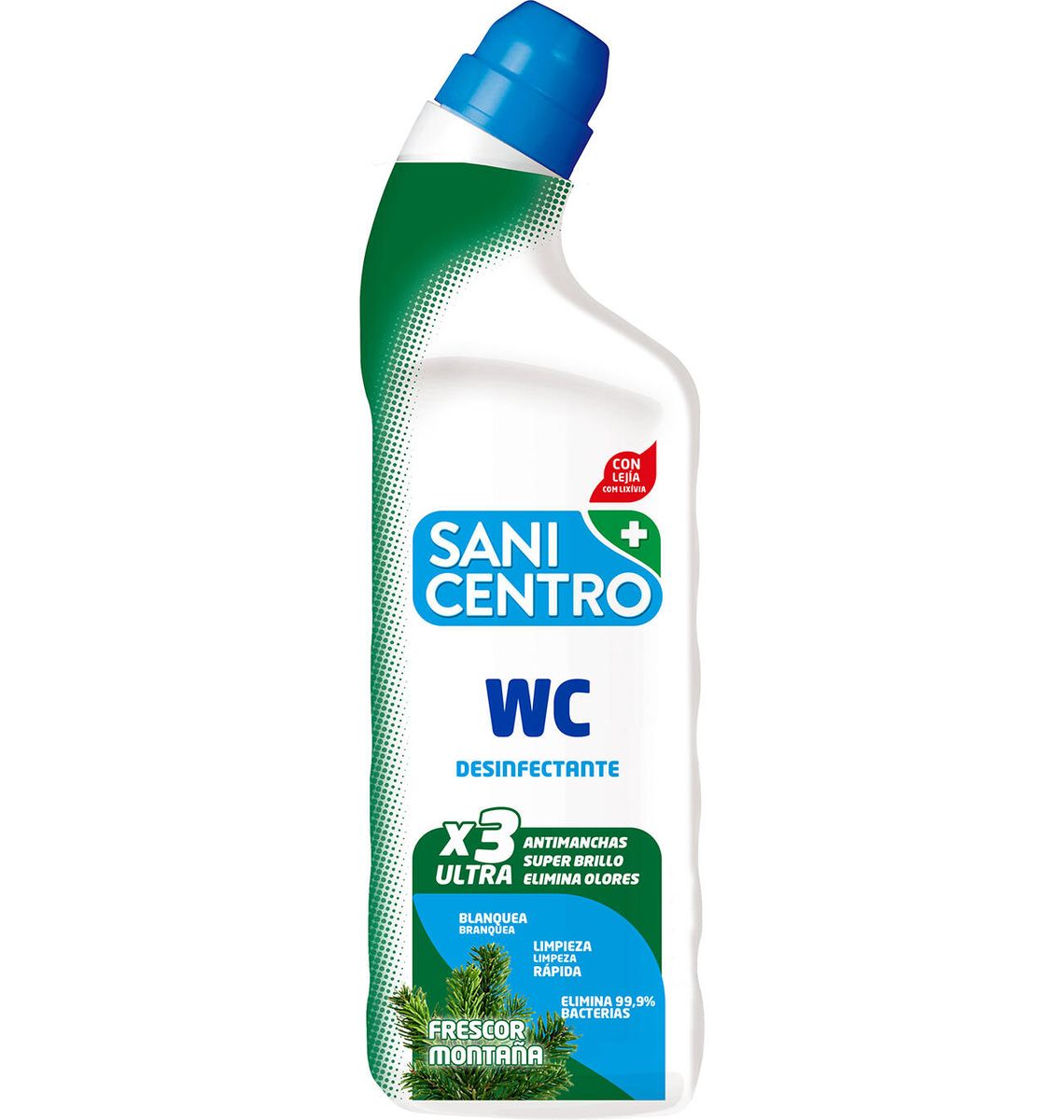 GEL WC SANICENTRO DESINFEC 1L