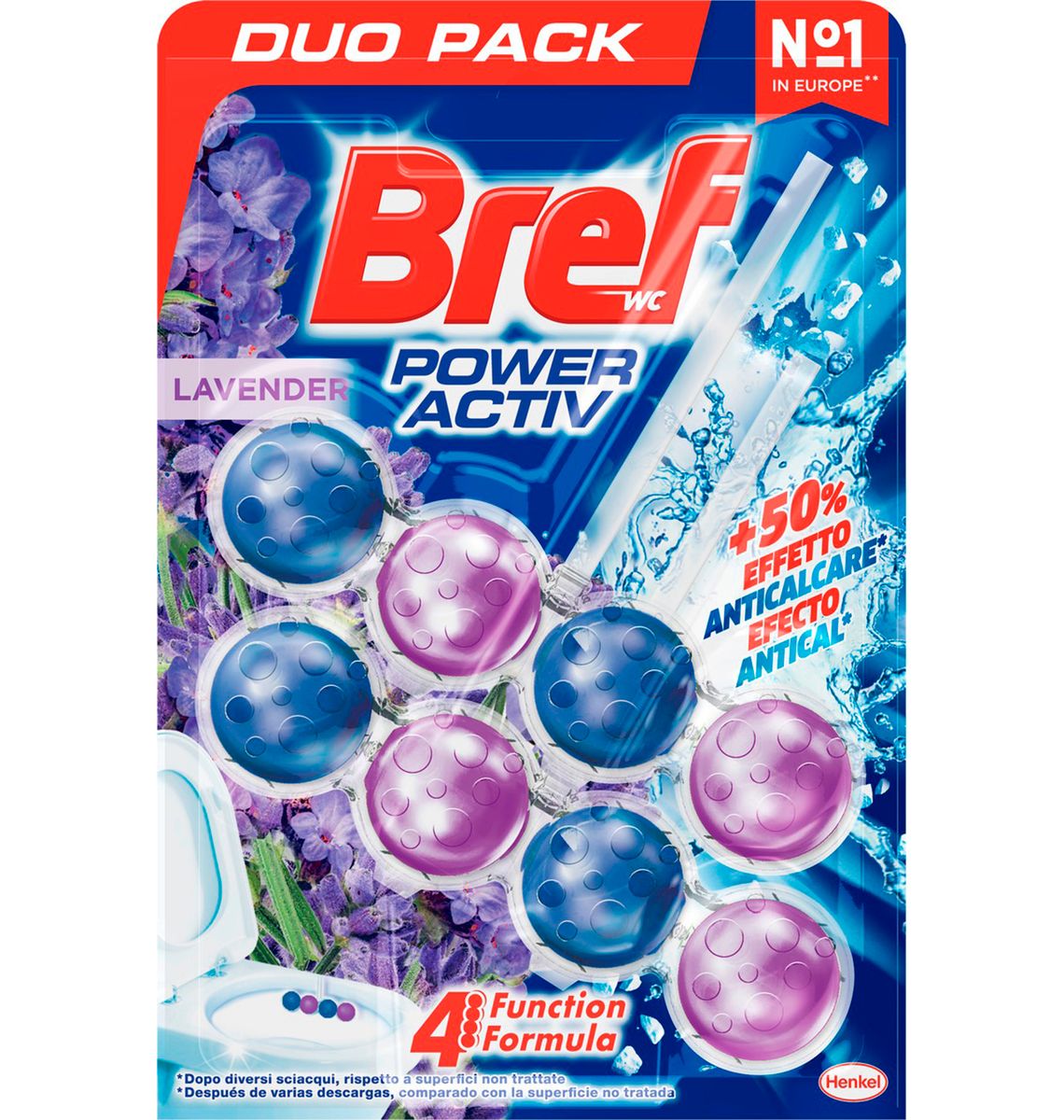 NETEJA WC BREF PODER ACT.ESPIGOL x2