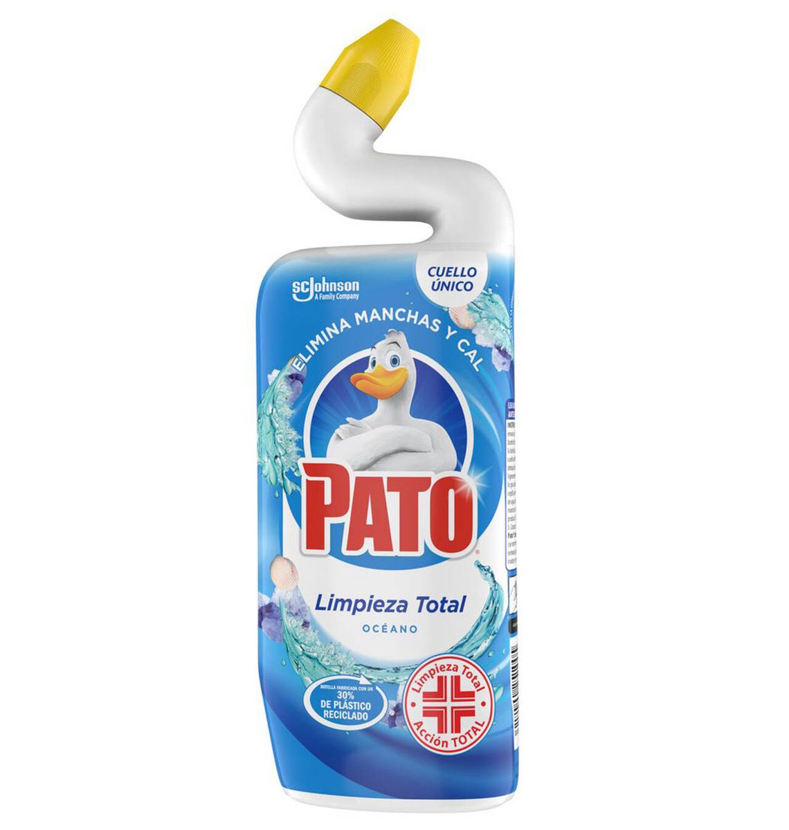 NETEJA WC PATO BLAU 750ml