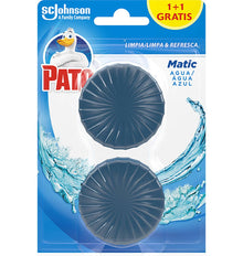NETEJA WC PATO MATIC BLAU x1