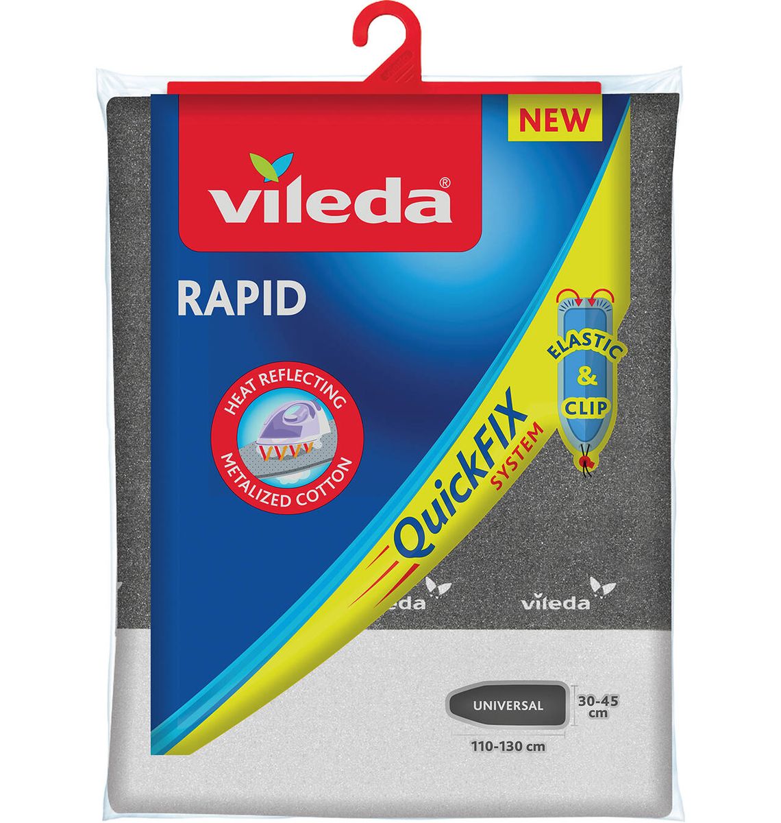 FUNDA UNI VILEDA METALITZADA 1