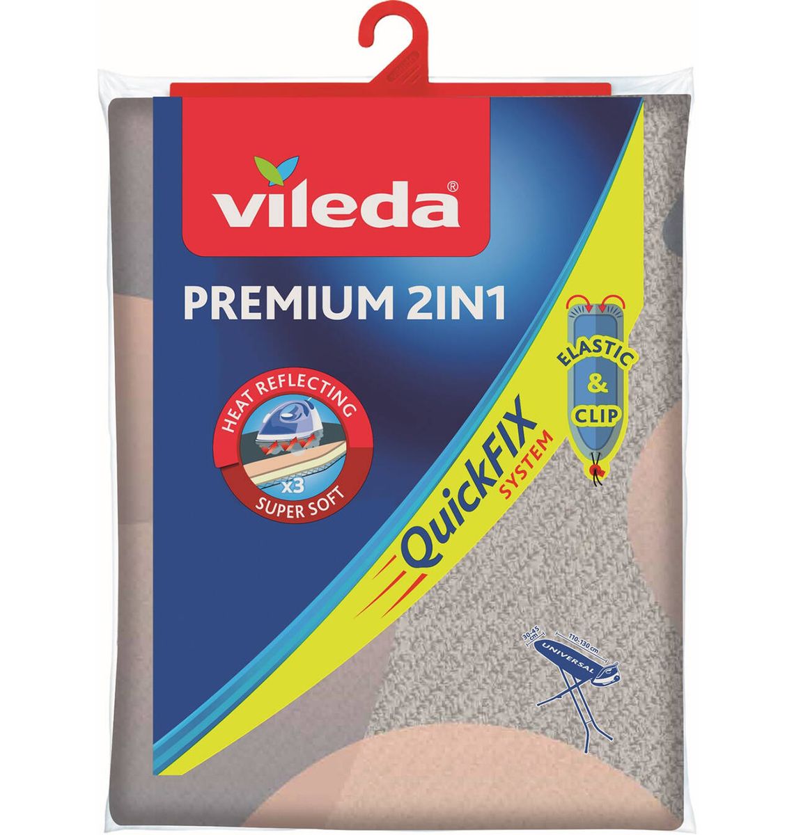 FUNDA VILEDA PREMIUM PLXA 2en1