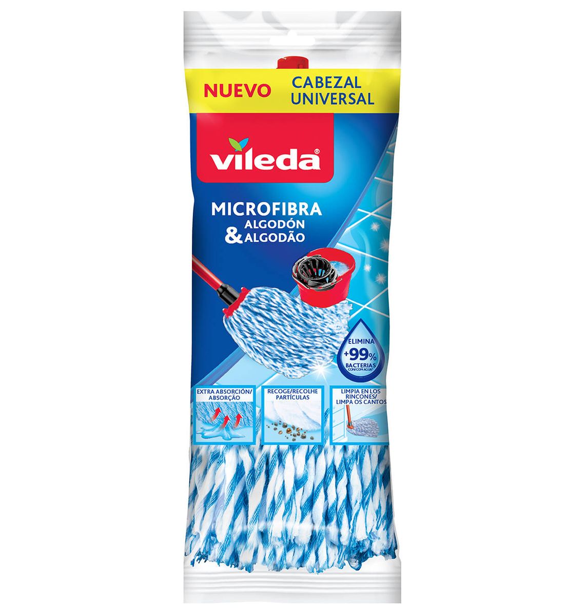 REC MOTXO VILEDA MICROF+COTO