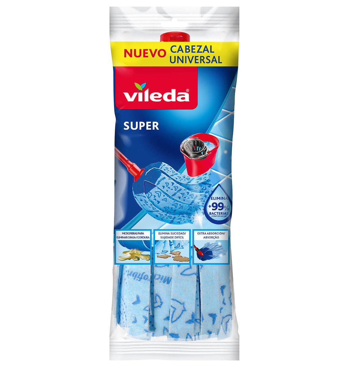 MOTXO VILEDA RECANVI SUPER