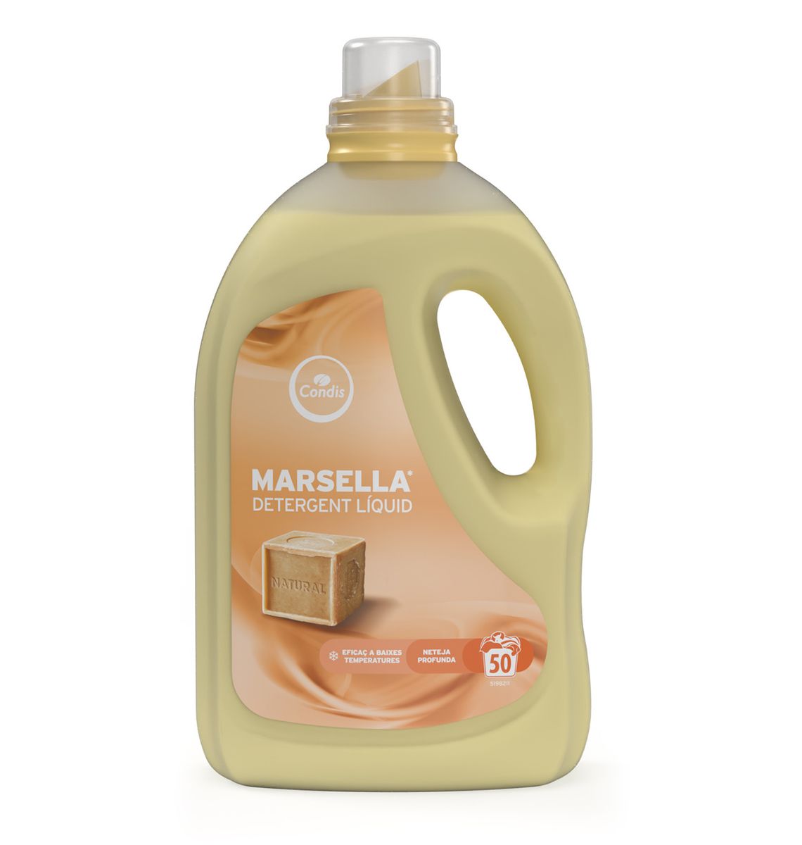 DETERG CONDIS LIQUID MARSELLA 50ds