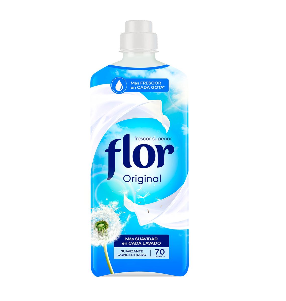 SUAVITZ FLOR ORIG BLAU 70Ds