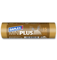 BOSSA BASURA SAPLEX ORG 15u