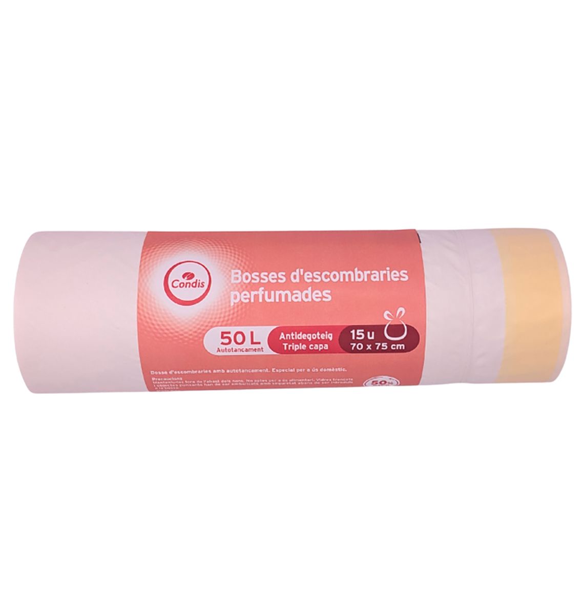 BOSSA ESCOMB CONDIS 50L x15