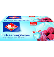 BOSSA CONGEL ALBAL MITJ 40U