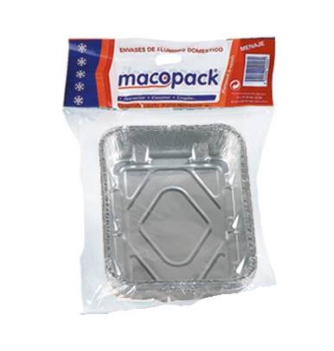 SAFATA ALUM MACOPAL 187x137x33