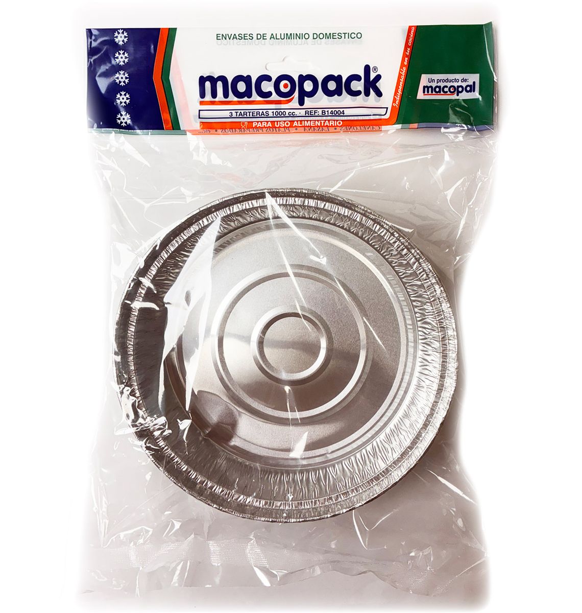 ENV ALU MACOPAL RODO 205x37 x3