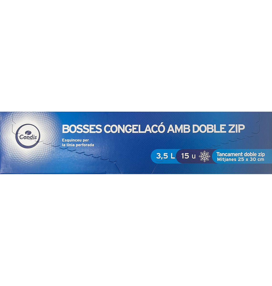 BOSSES CONG CONDIS DOBL ZIP 15U