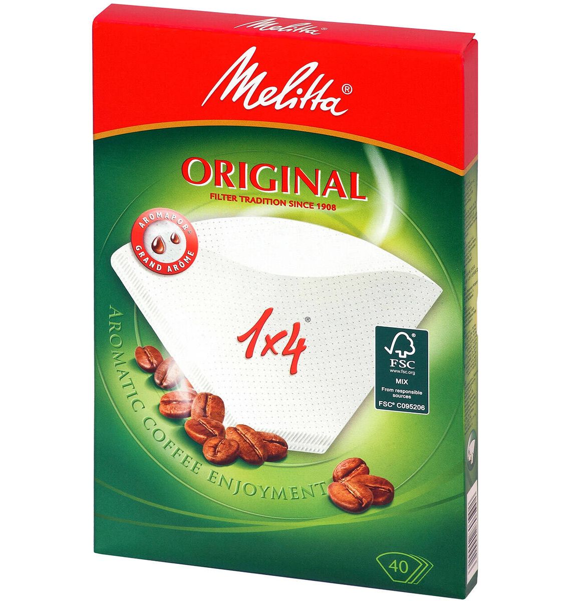 FILTRE MELITTA 4 TASSES